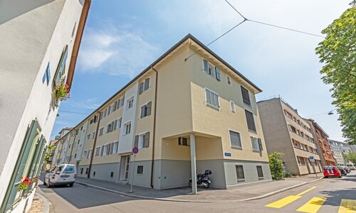 Sanierung Mehrfamilienhaus Weilerweg 2-10