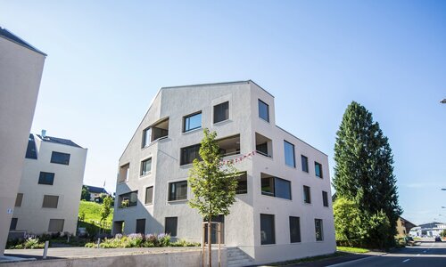 Wohnüberbauung Schmittenplatz