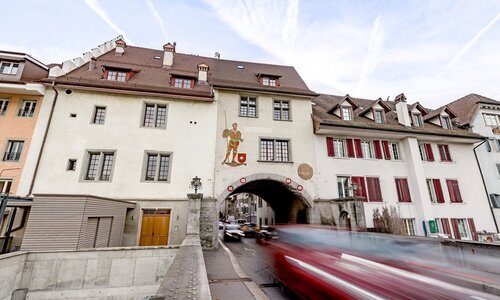 Umbau altes Rathaus und Brückentor