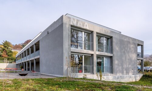 Wohnüberbauung Wogeno