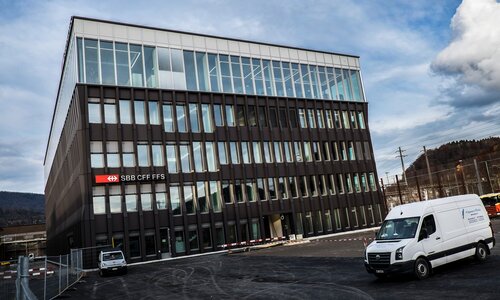 Neubau Betriebszentrale Mitte