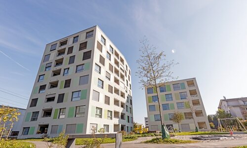 Überbauung Höfe Baufeld B + D