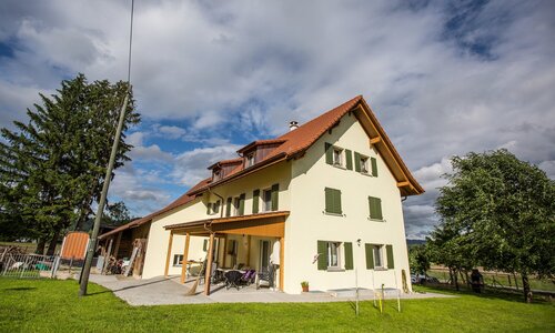 Umbau Bauernhaus