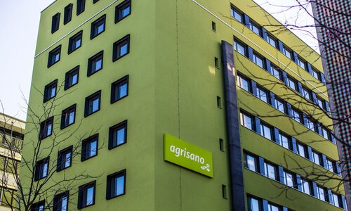 Sanierung Bürohaus Agrisano