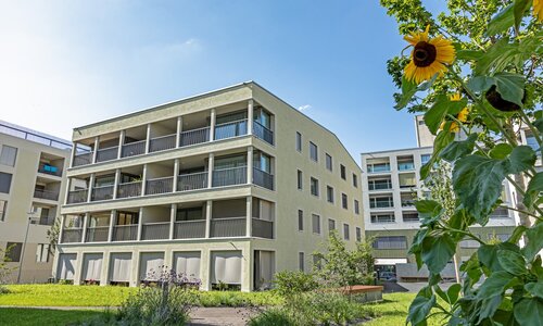 Überbauung Höfe Baufeld C