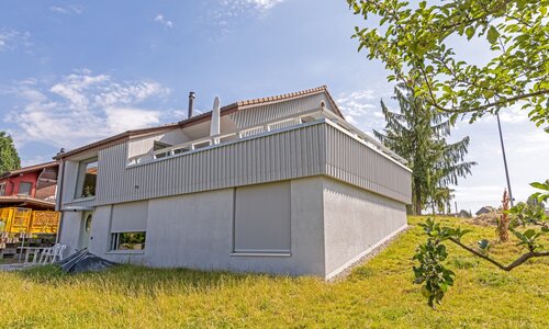 Einfamilienhaus Grenzweg 1