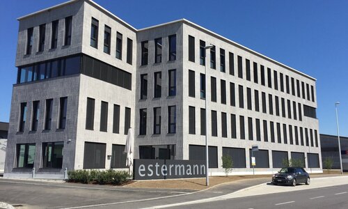 Neubau Betriebsgebäude Estermann Gipserunternehmen AG