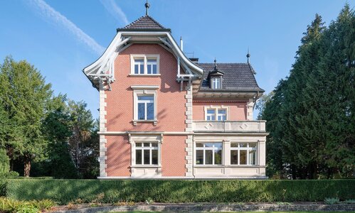 Umbau Wohnhaus Jurastrasse