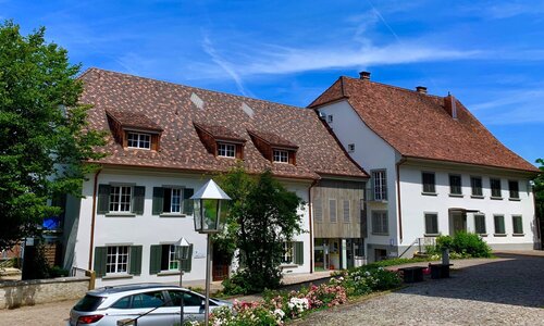 Fassadensanierung Pfarrhaus Rampart 3