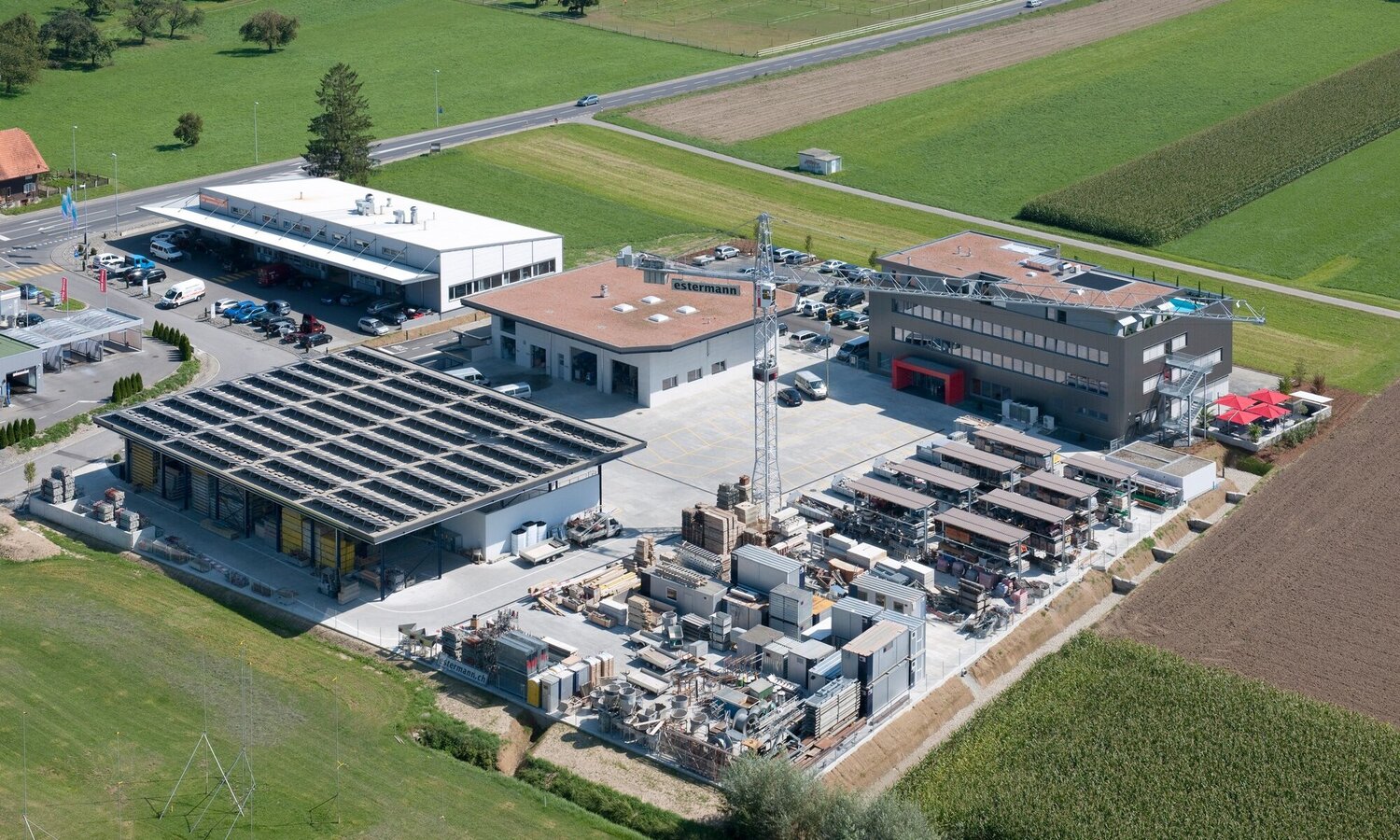 Büro- und Gewerbegebäude Estermann AG