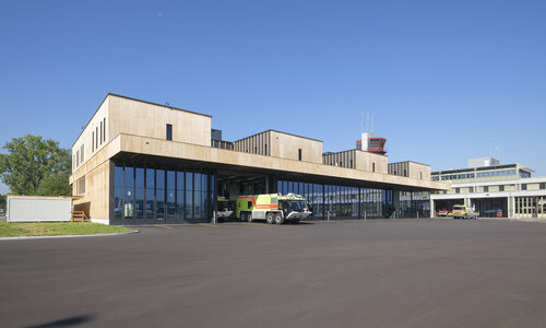 Wache Flughafen