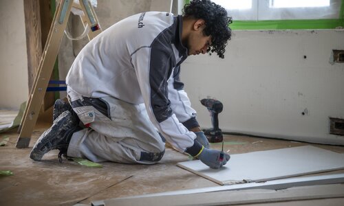 Lehre als Gipser:In-Trockenbauer:In EFZ