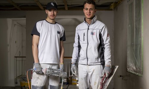 Lehre als Gipserpraktiker:In EBA