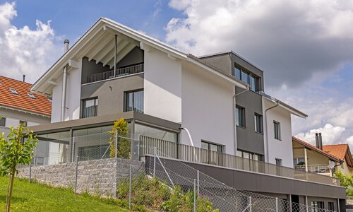 Einfamilienhaus Hinterbühlstrasse 3a+b