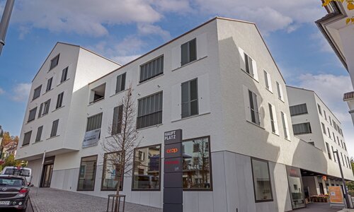 Neueinbau Raiffeisenbank
