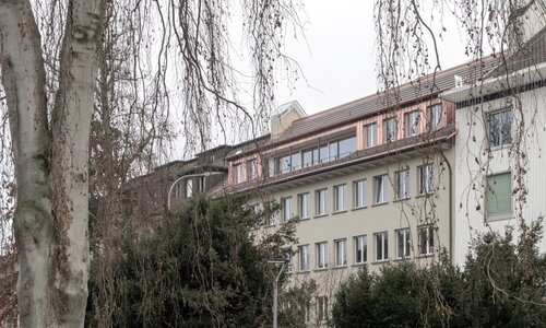 Ausbau Dachwohnung Kasinostrasse