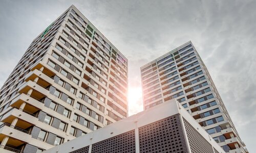 Hochhaus WolkenWerk