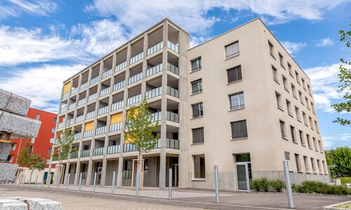 Wohnhaus Badenerstrasse 76
