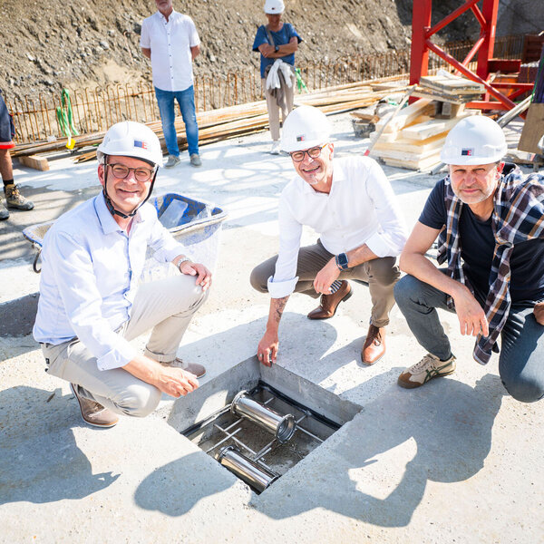 Bodenplattenfest Werkstädtli – Meilenstein an der Münsterstrasse 7 in Sursee