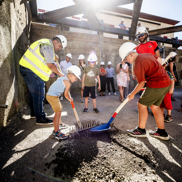 Bodenplattenfest „Mehrwert Eco“