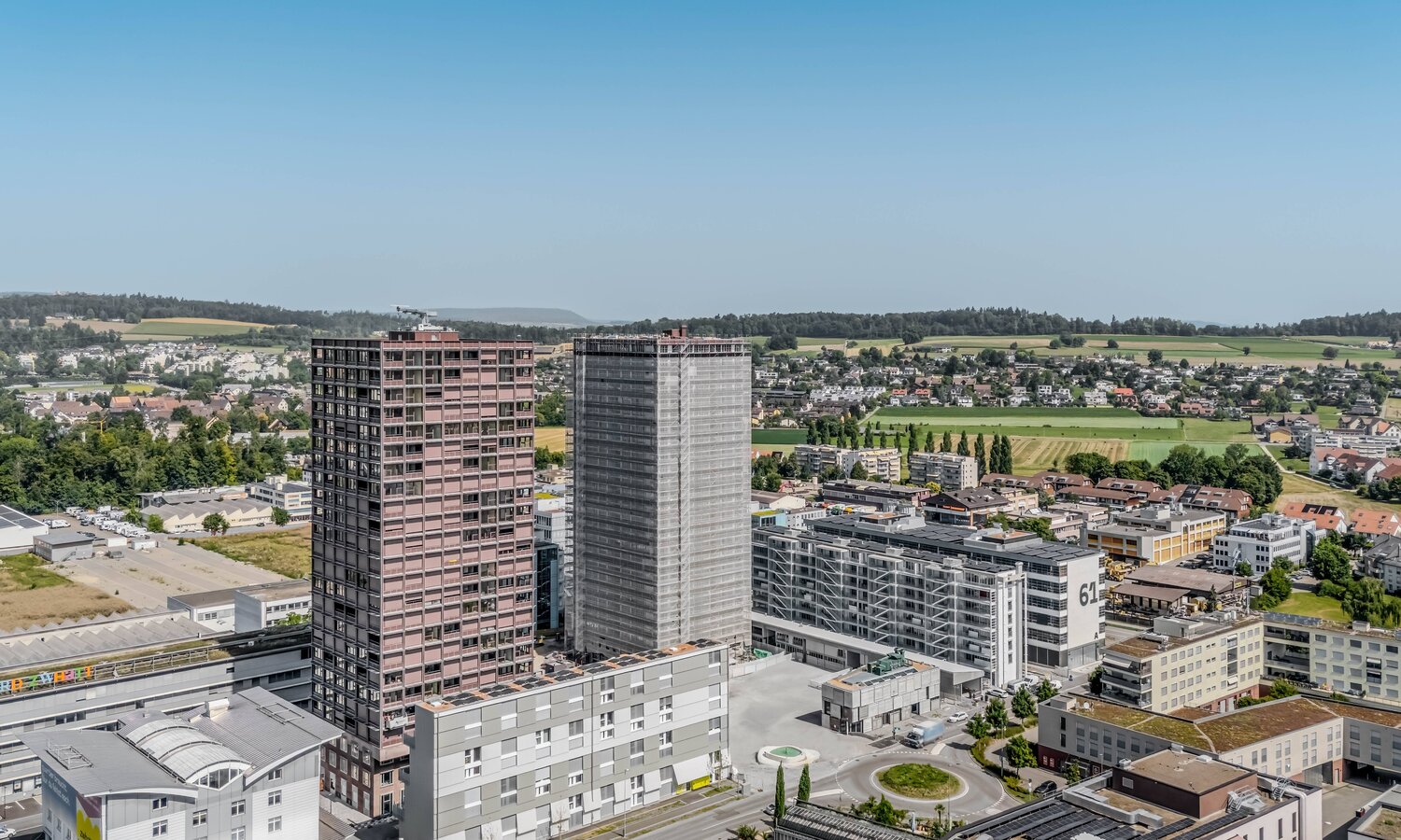 ZWHATT BfH1 Hochhaus Neuhardstrasse 6/8 Regensdorf