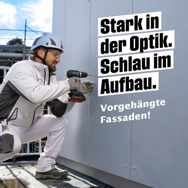 Stark in der Optik. Schlau im Aufbau.