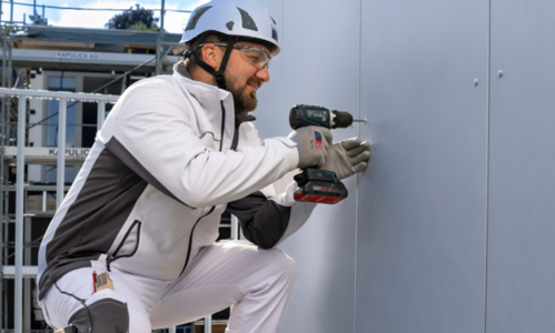 Vorarbeiter:in hinterlüftete Fassade 100%