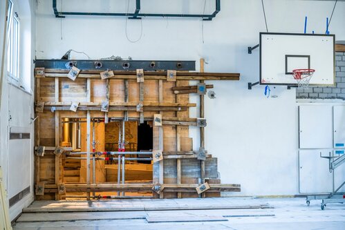 Renovationen und Sanierungen