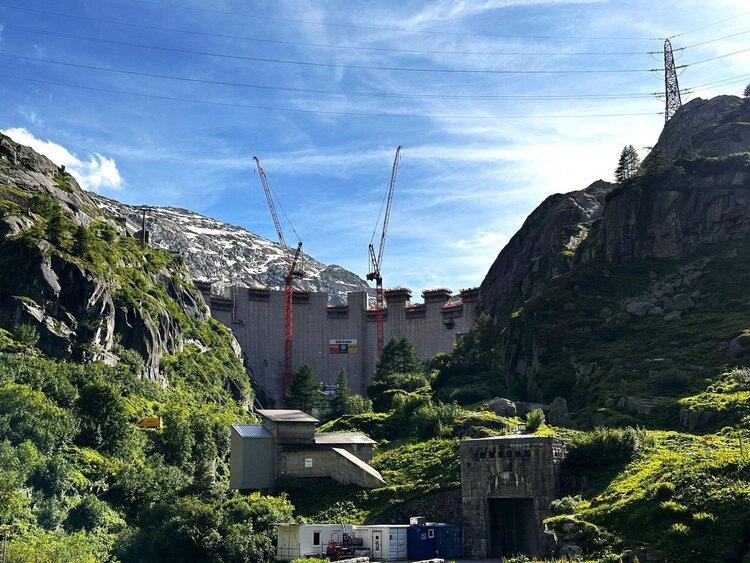 Polierrapport «Ersatzneubau Grimsel Staumauer»