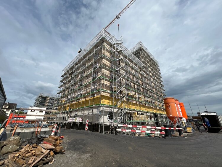 Baustellen-Update in Rotkreuz