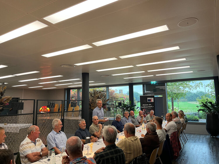 Pensioniertentreffen EBAU 2025
