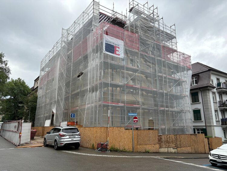 Baustellen-Check Zürich