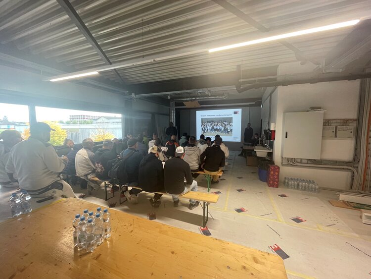 Bereichsrapport 2025 - Einblick hinter die Kulissen