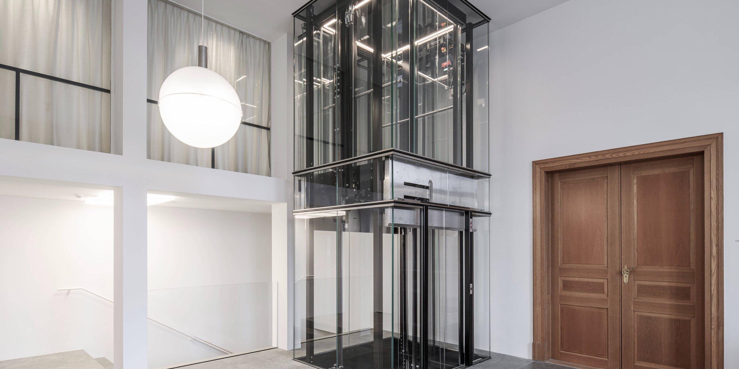 Grossratsgeb&auml;ude Einbau Personenlift Bahnhofstr 2A Aarau