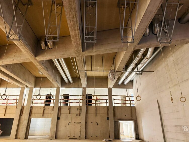 Baustellenfortschritt