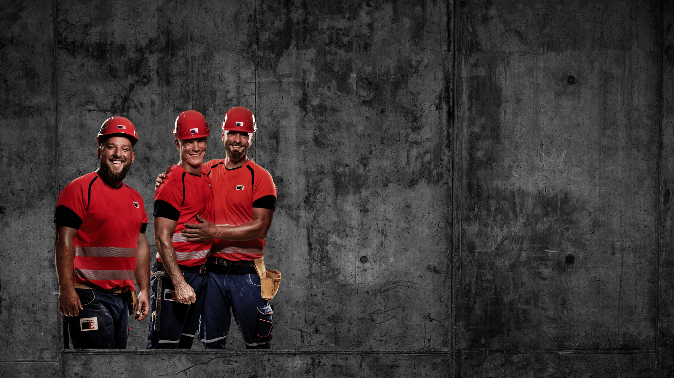 Bauen ist unsere Leidenschaft