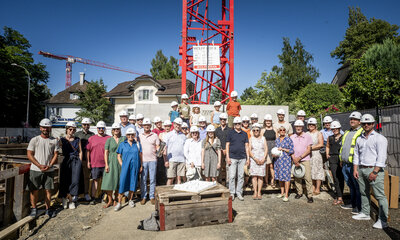 Bodenplattenfest „Mehrwert Eco“