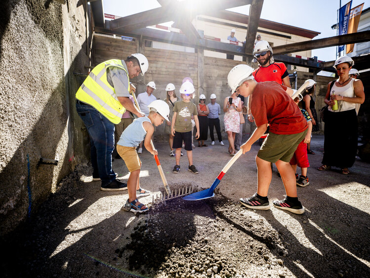 Bodenplattenfest „Mehrwert Eco“