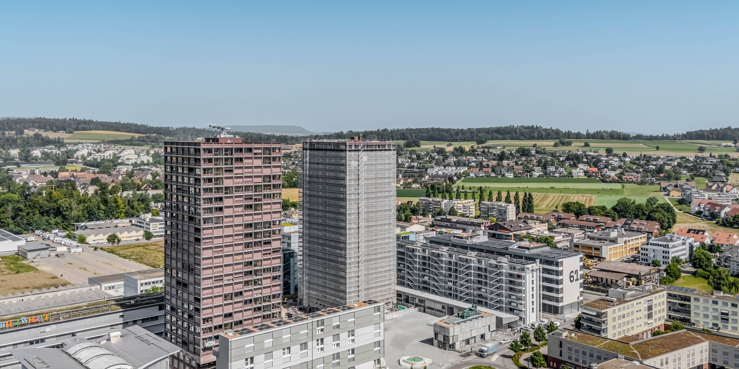 ZWHATT BfH1 Hochhaus Neuhardstrasse 6/8 Regensdorf