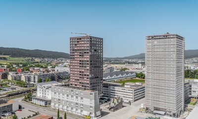 ZWHATT BfH1 Hochhaus Neuhardstrasse 6/8 Regensdorf