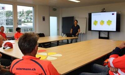 Sicherheit geht vor!