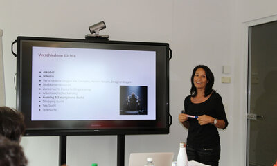 Sicherheit geht vor!