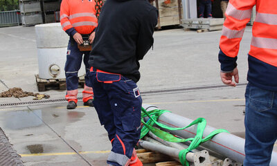 Sicherheit geht vor!