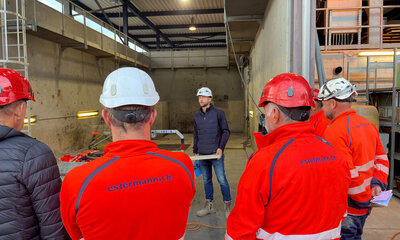 Sicherheit geht vor!