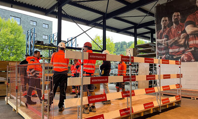 Sicherheit geht vor!