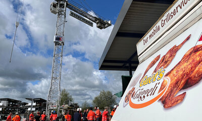 Sicherheit geht vor!