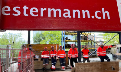 Sicherheit geht vor!