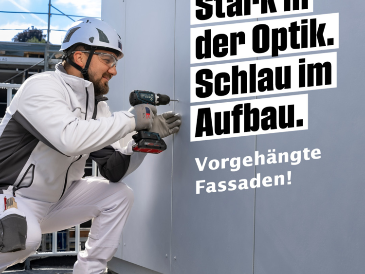 Stark in der Optik. Schlau im Aufbau.